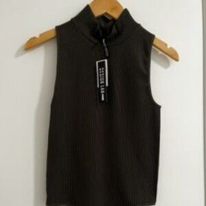 Brand New High Neck Tank Bodysuit